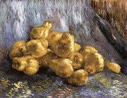 Vincent Van Gogh Still Life with Quinces oil